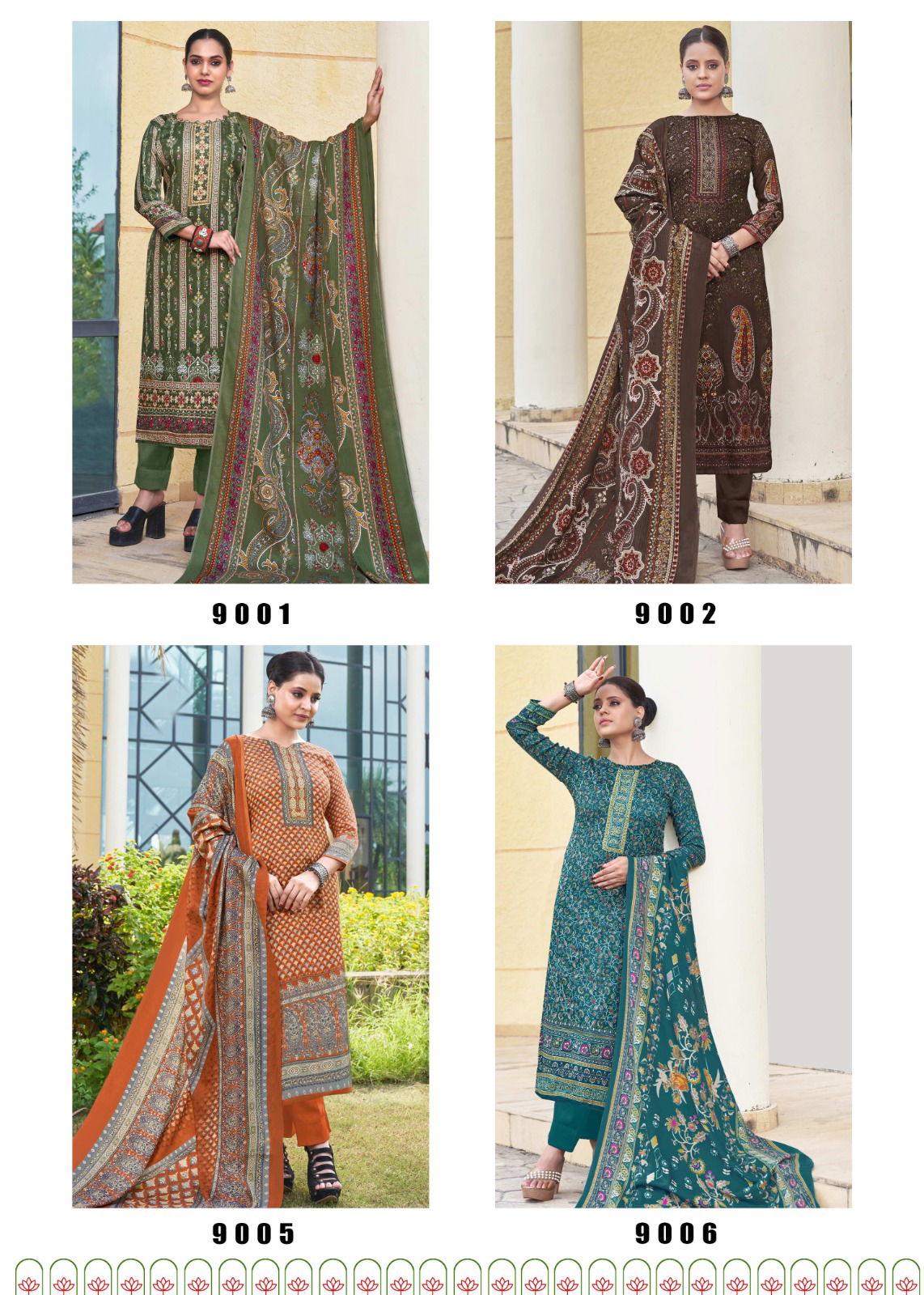 Eraya By Roli Moli Printed Pashmina Dress Material Wholesale Price In Surat

